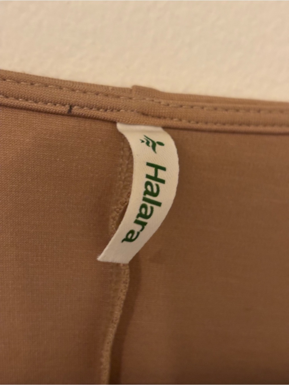 Women’s Camel Button-Front Jacket - Picture 4 of 5
